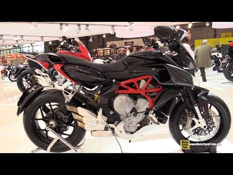 بالفيديو استعراض الدراجة النارية mv agusta rivale 800