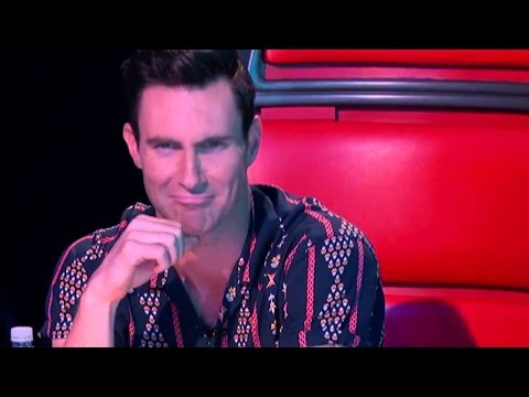 شاهد لجنة تحكيم ذا فويس الهولندى تتهافت على متسابق