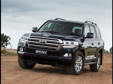 شاهد سيارة تويوتا لاندكروزر