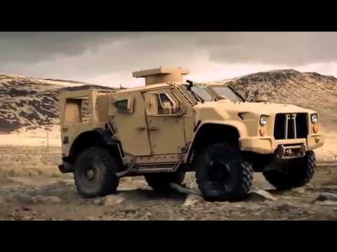 بالفيديو الشاحنات الجديدة للجيش الأميركي