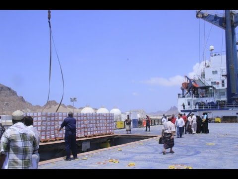 شاهد مفوضية اللاجئين تشيد بدعم الإمارات للأوضاع الإنسانية