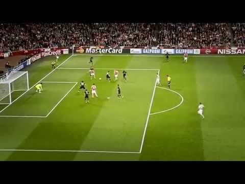 شاهد ويلشير يسير القلق داخل نادى آرسنال