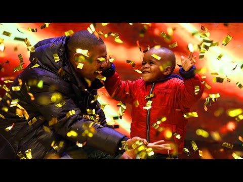 طفل “dj” عمره 3 سنوات يبهر لجنة تحكيم got talent بجنوب أفريقيا