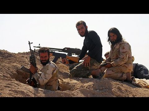 شاهد القوات الحكومية تستعيد السيطرة على عدة قرى