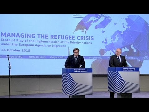 شاهد المفوضية الأوروبية تشدد على التمويل لمعالجة الأزمة