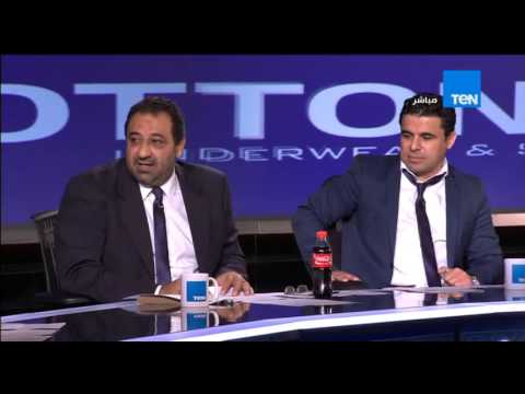شاهد عبد الغني يشتم الكابتن خالد الغندور