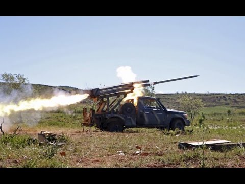 شاهد معارك عنيفة بين المعارضة والقوات الحكومية في ريف حلب