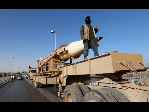 شاهد طهران تزود داعش بالسلاح في سورية والعراق