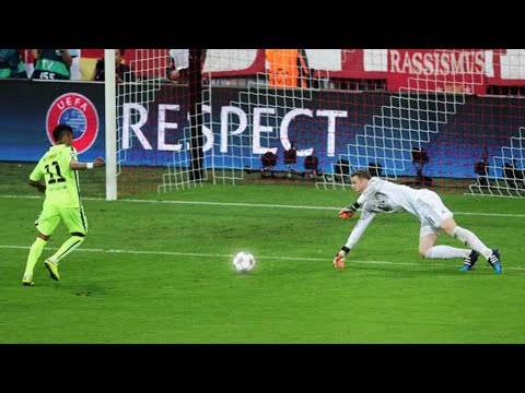 شاهد نيمار يُحطم الأرقام مع برشلونة