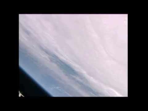 شاهد ناسا تنشر مقطعًا للإعصار باتريشيا