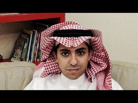 شاهد جائزة ساخاروف للحرية الفكرية تمنح للمناضل السعودي رائف بدوي