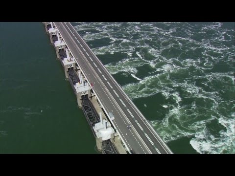 شاهد هولندا تطوّر مشاريعها المائية في مواجهة التحدياتِ المناخية