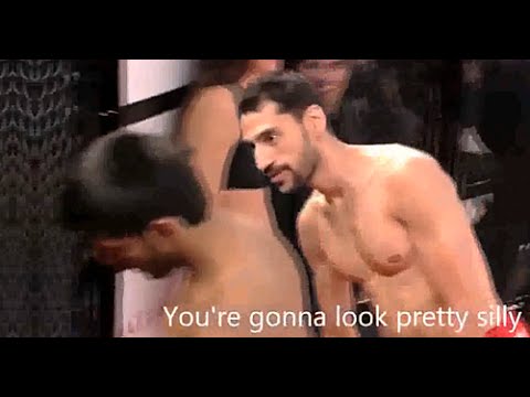 شاهد موقف مضحك مع ملاكم مغرور
