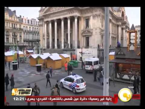 شاهداعتقال أكثر من عشرين شخصا بروكسل