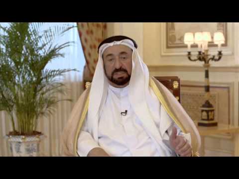 شاهد  كلمة حاكم الشارقة سلطان القاسمي