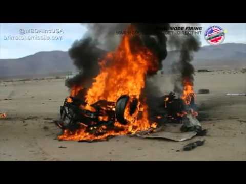 بالفيديو صواريخ  بريطانية موجهة بالليزر لمكافحة داعش