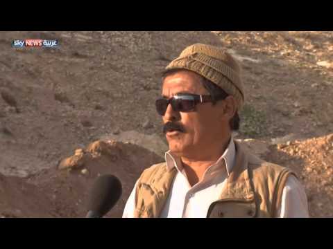 سنجار مدينة المقابر الجماعية