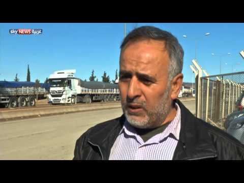 الغارات الروسية تستهدف قوافل داعش أم شاحنات إغاثة