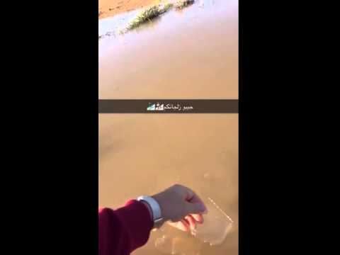 حائل تحت الصفر ثلوج كثيفة ودعوات لإغاثة الفقراء