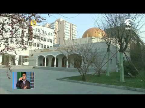 الوفد الإعلامي المرافق للشيخ محمد بن زايد يزور مركز الشيخ زايد لدراسة اللغة العربية