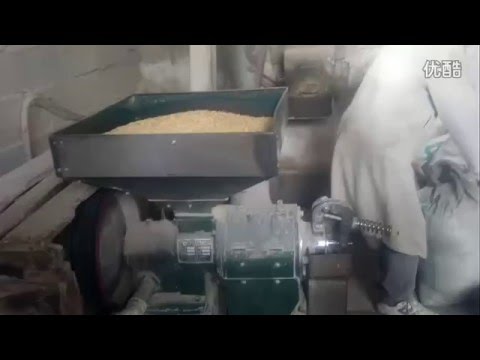 فيديو المراحل التي يمر بها الأرز داخل المطاحن