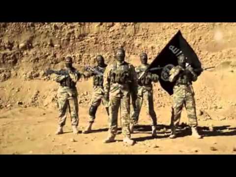 بالفيديو داعش يشكر أوباما على قتل القذافي