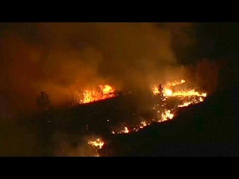 230 حريقًا في منطقة استورياس الإسبانية