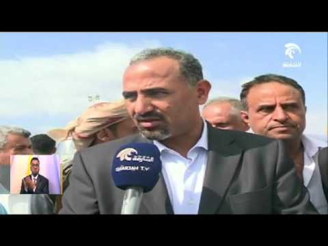 بالفيديو الهلال الأحمر الإماراتي يمد المشافي اليمنية بأدوية السرطان