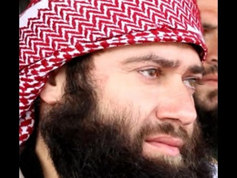 فيديو أبوهمام قائدًا لـجيش الإسلام بعد مقتل زهران علوش