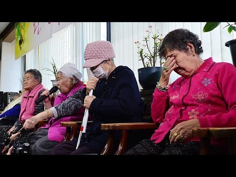 اليابان تعتذر لكوريا الجنوبية عن الاسترقاق الجنسي للنساء