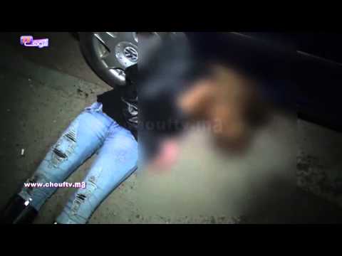 فتاة ترمي بنفسها من سيارة في الدار البيضاء