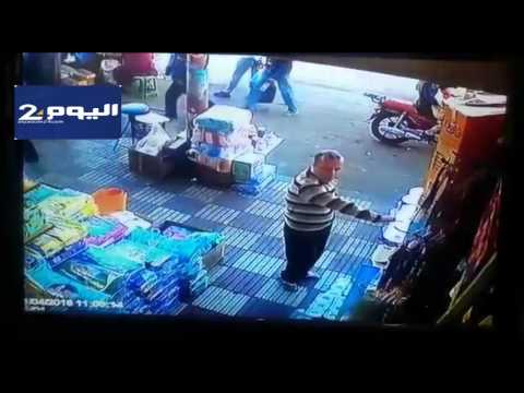 شاهدمغربية توجه ضربة قاضية لمتحرش