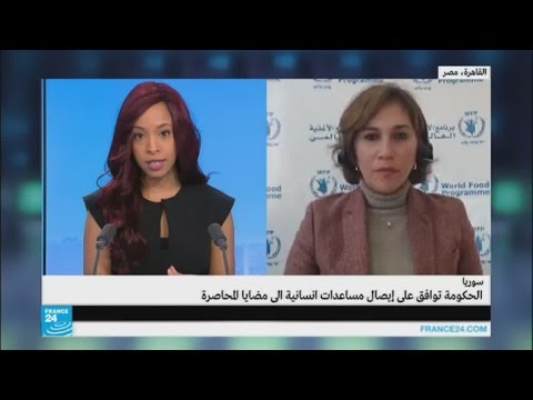 الأسد يسمح بتوصيل المساعدات الإنسانية إلى مضايا المحاصرة