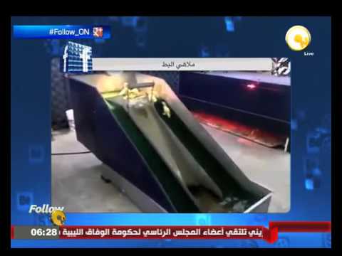 انشاء اول ملاهي خاصة بالبط