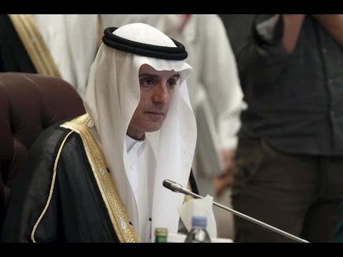 شاهد وزير الخارجية السعودي يحذر إيران من دعم التطرف