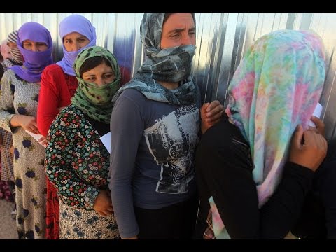 فيجيوداعش يمنع بيع الأسيرات لديه لعوام الناس