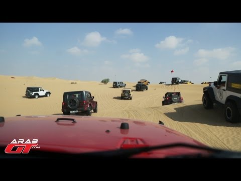 170 سيارة جيب رانجلر في أوف رود إماراتيَّة‎