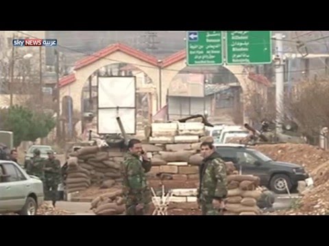 شاهد لبنانيون شيعة يطلقون حملة تضامن مع مضايا