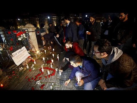 شاهد ساحة لتكريم ضحايا الهجوم الذي استهدف اسطنبول