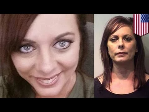 شاهد سيدة من تكساس تعتدي على نجل شقيق زوجها