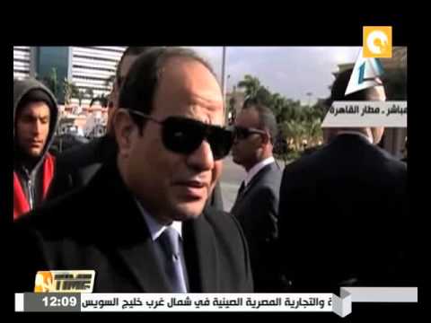 الرئيس السيسي مصر لا يمكن أن تترك أبناءها في خطر