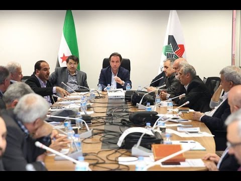 بالفيديو المعارضة السورية تعلن عدم استعدادها للتفاوض