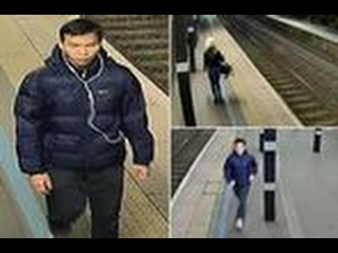 بالفيديو رجل ثلاثيني يطارد فتاة جامعية في محطة القطار