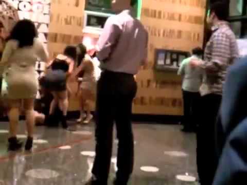 فيديو ماذا حدث لفتاة مخمورة