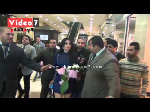 هيفاء وهبي تشارك في إطلاق فيلم حلاوة روح