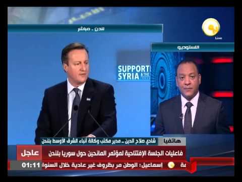 شادي صلاح الدين يؤكد أن الهدف الأساسي للدول الأوروبية منع اللاجئين دخول بلادهم