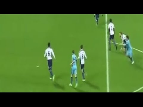 أهداف فوز مان سيتي على ويست بروميتش