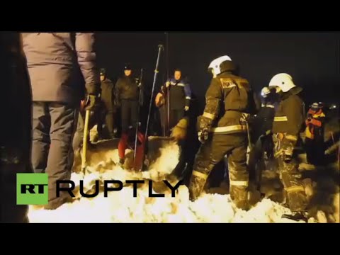 انهيار جليدي في كيروفسك يسفر عن مقتل شخص