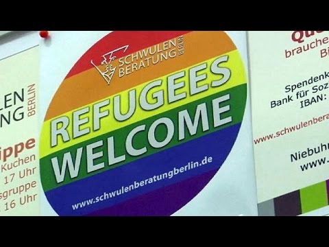 افتتاح مركز لإيواء اللاجئين المثليين في برلين
