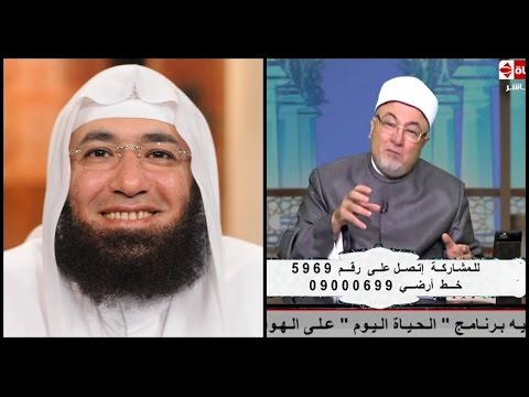 دخالد الجندي محمود المصريأبو عمار كان مطرب وربنا هداه